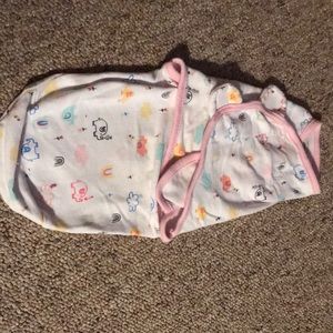 Summer brand swaddler, size sm/med